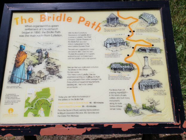 Bridle Path trail, Christchurch NZ – Banks Peninsula Community, Canterbury – photo 1