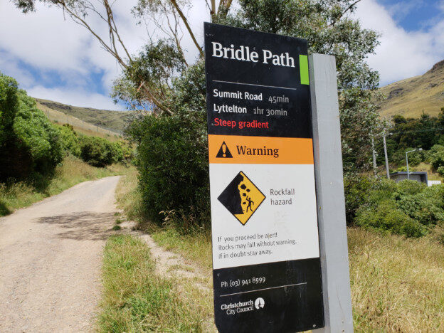 Bridle Path trail, Christchurch NZ – Banks Peninsula Community, Canterbury – photo 2