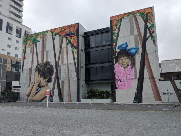 Street art – Christchurch, NZ – Linwood-Central-Heathcote Community, Canterbury – photo 4