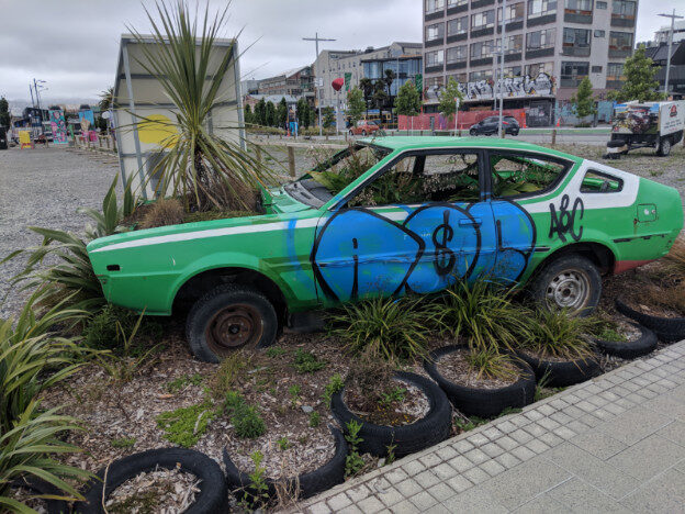 Street art – Christchurch, NZ – Linwood-Central-Heathcote Community, Canterbury – photo 5