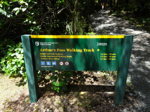 Arthur’s Pass, NZ – Arthur's Pass, Canterbury – photo 1