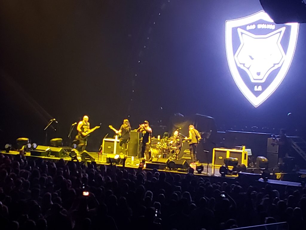 Nickleback Concert, Brisbane AU – Queensland, Australia – photo 1