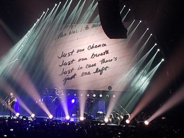 Nickleback Concert, Brisbane AU – Queensland, Australia – photo 4