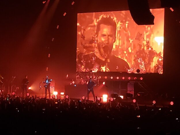 Nickleback Concert, Brisbane AU – Queensland, Australia – photo 9