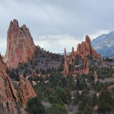 Garden of the Gods, Colorado Springs, CO. – United States – photo 3