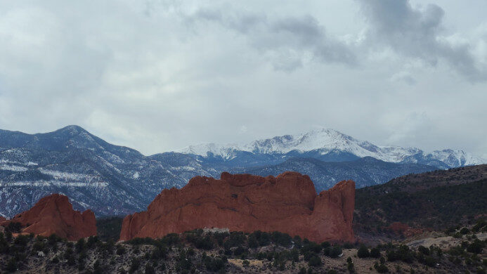 Garden of the Gods, Colorado Springs, CO. – United States – photo 1