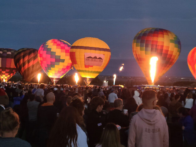 Albuquerque Balloon Fiesta, Albuquerque, NM – New Mexico, United States – photo 12