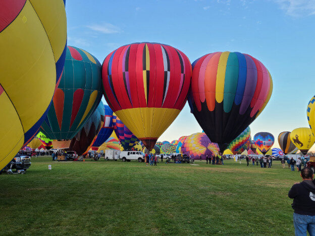 Albuquerque Balloon Fiesta, Albuquerque, NM – New Mexico, United States – photo 16