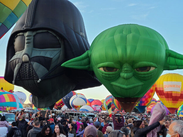 Albuquerque Balloon Fiesta, Albuquerque, NM – New Mexico, United States – photo 18