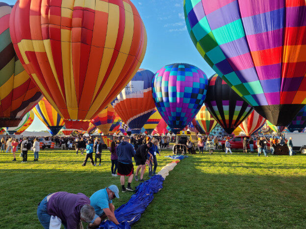 Albuquerque Balloon Fiesta, Albuquerque, NM – New Mexico, United States – photo 3