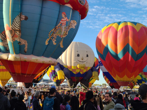 Albuquerque Balloon Fiesta, Albuquerque, NM – New Mexico, United States – photo 4