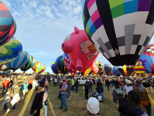 Albuquerque Balloon Fiesta, Albuquerque, NM – New Mexico, United States – photo 5