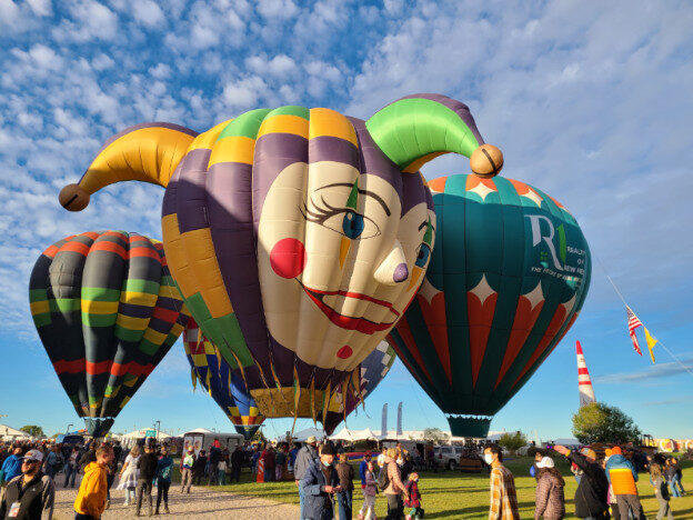Albuquerque Balloon Fiesta, Albuquerque, NM – New Mexico, United States – photo 6