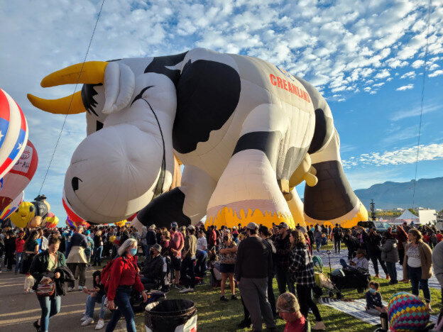 Albuquerque Balloon Fiesta, Albuquerque, NM – New Mexico, United States – photo 10