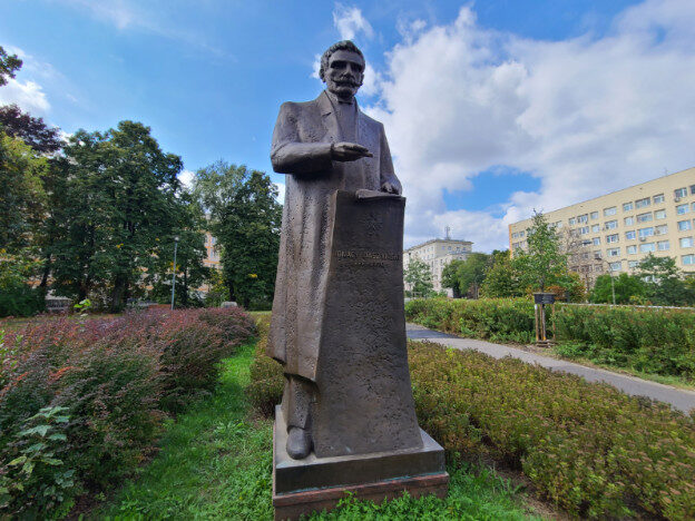 Lazienky Park, Warsaw, Poland