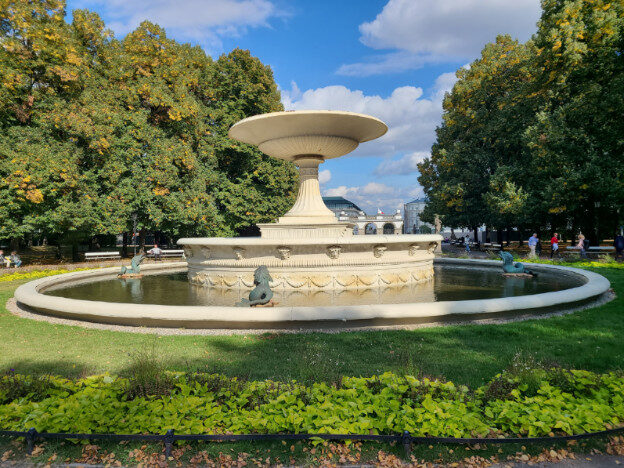 Saxon Garden, Warsaw, Poland – Masovian Voivodeship – photo 3