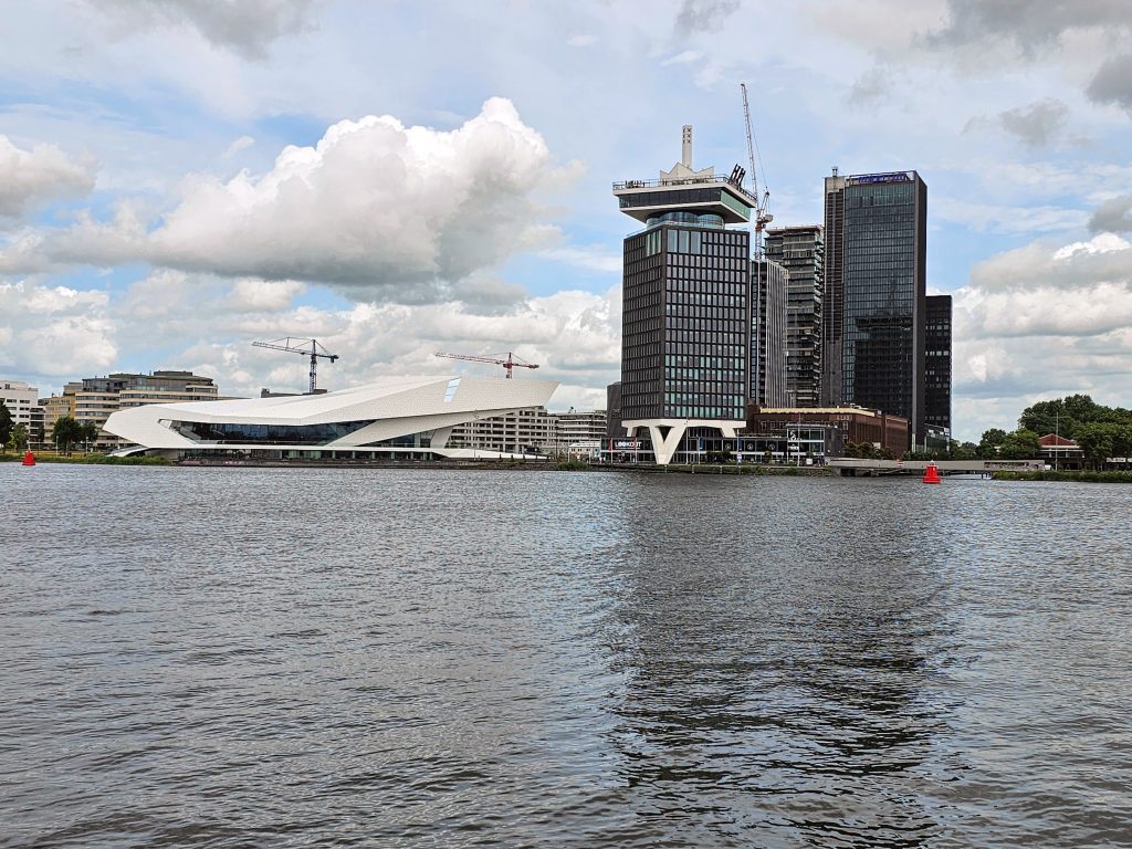A’dam lookout, Amsterdam, Netherlands – North Holland – photo 1