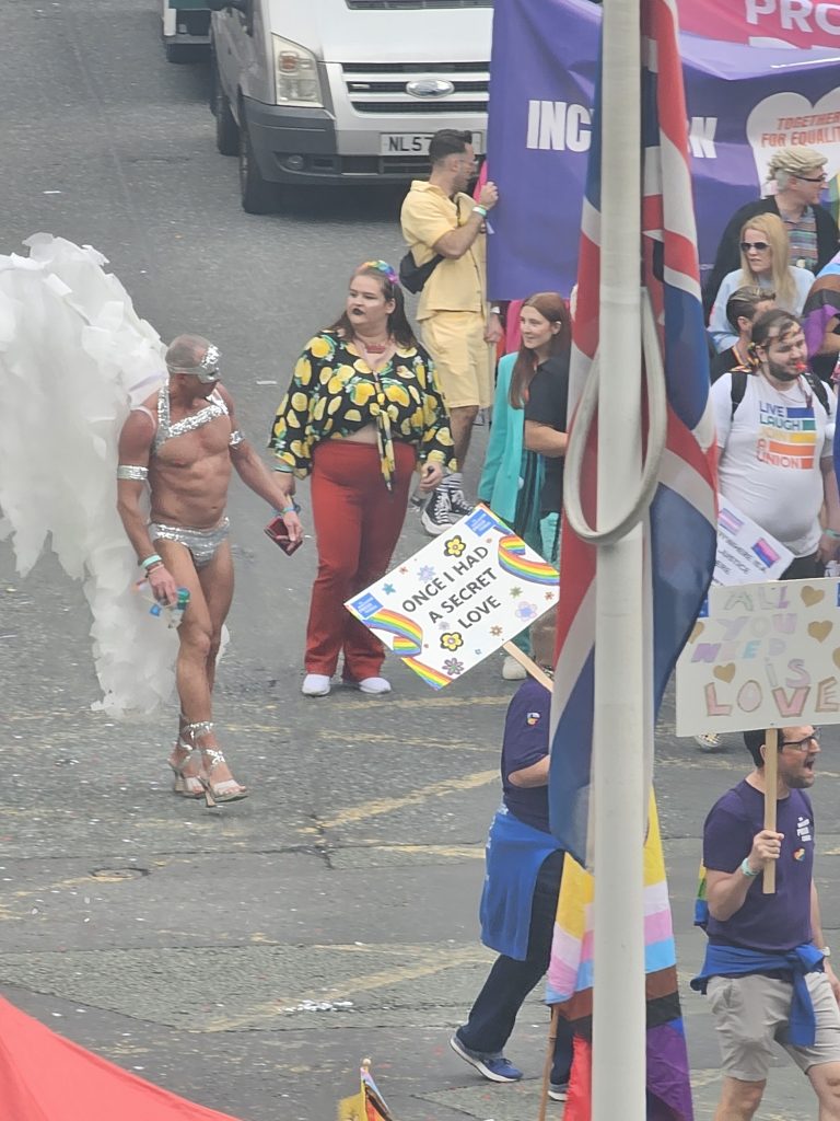 Manchester gay pride parade, Manchester, England – United Kingdom – photo 2