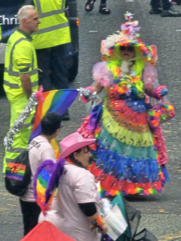 Manchester gay pride parade, Manchester, England – United Kingdom – photo 4