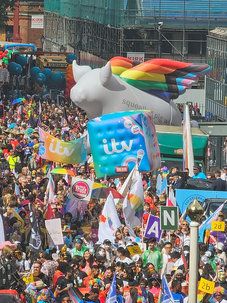 Manchester gay pride parade, Manchester, England – United Kingdom – photo 5