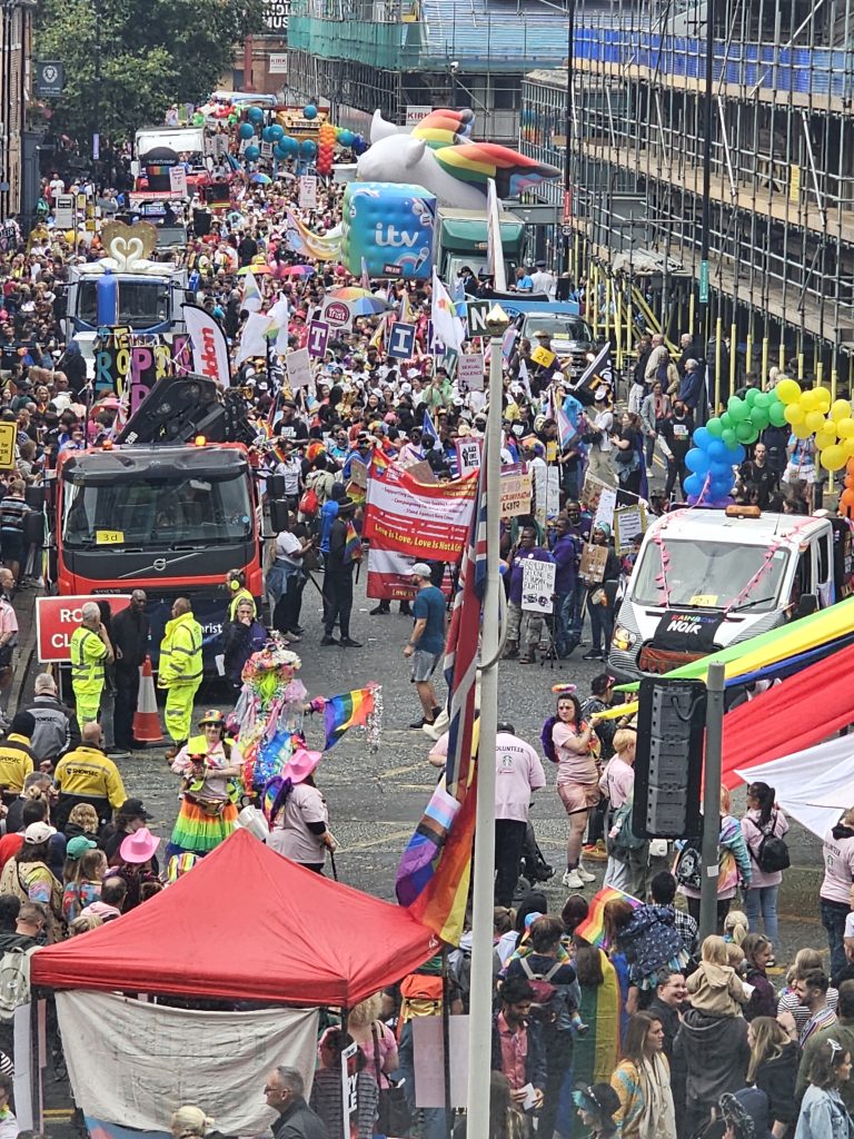 Manchester gay pride parade, Manchester, England – United Kingdom – photo 6