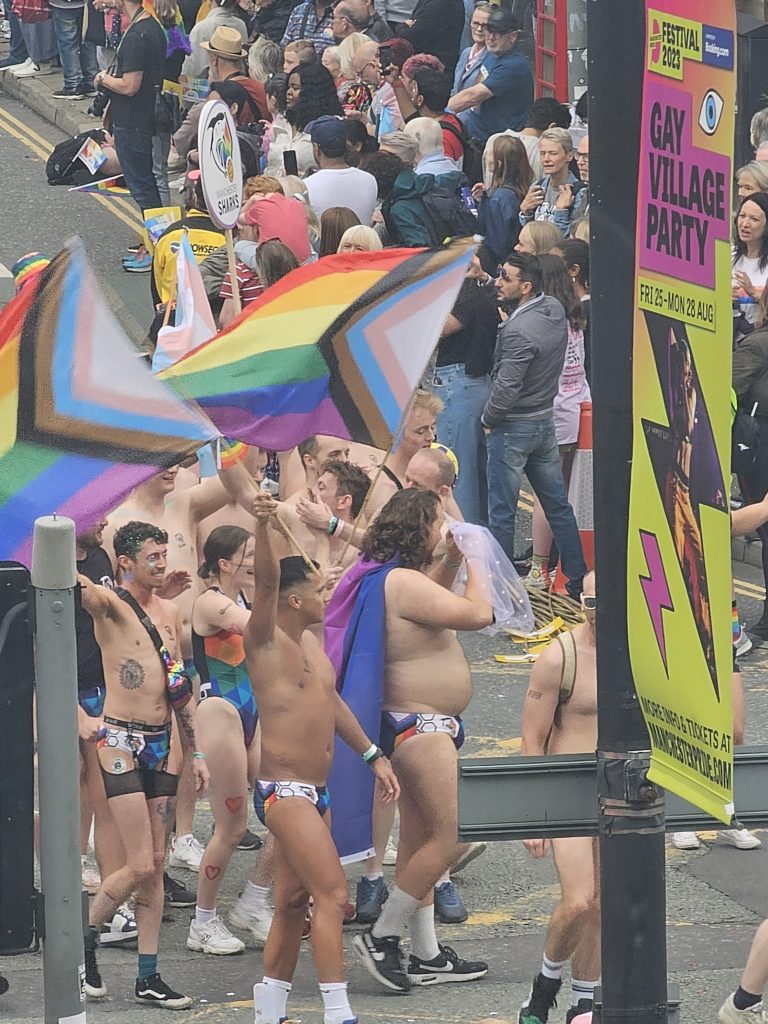 Manchester gay pride parade, Manchester, England – United Kingdom – photo 8