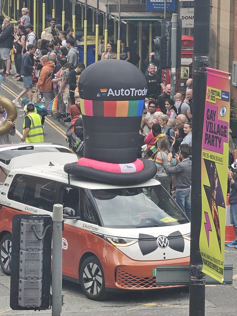 Manchester gay pride parade, Manchester, England – United Kingdom – photo 11