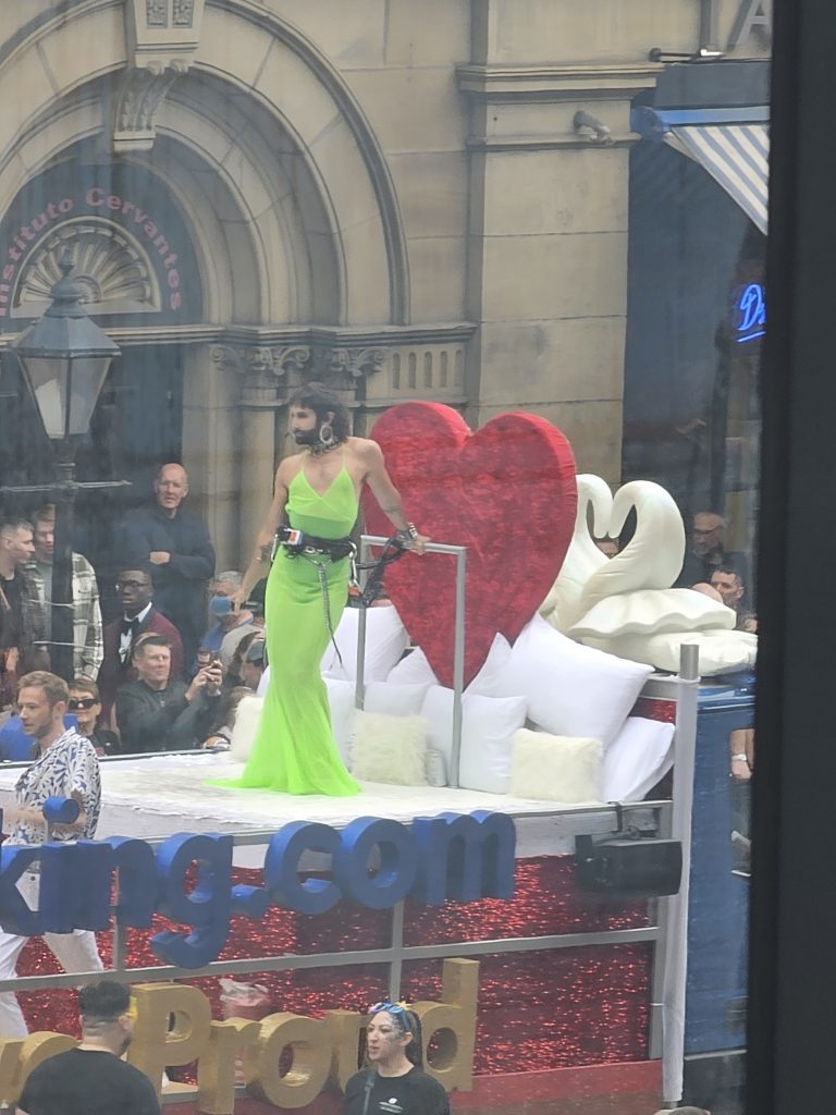 Manchester gay pride parade, Manchester, England – United Kingdom – photo 3