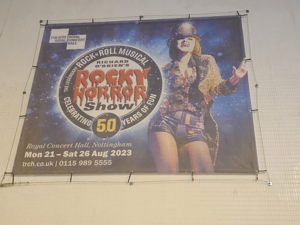 Rocky Horror Picture Show Play, Royal Concert Hall, Nottingham, England – United Kingdom – photo 1