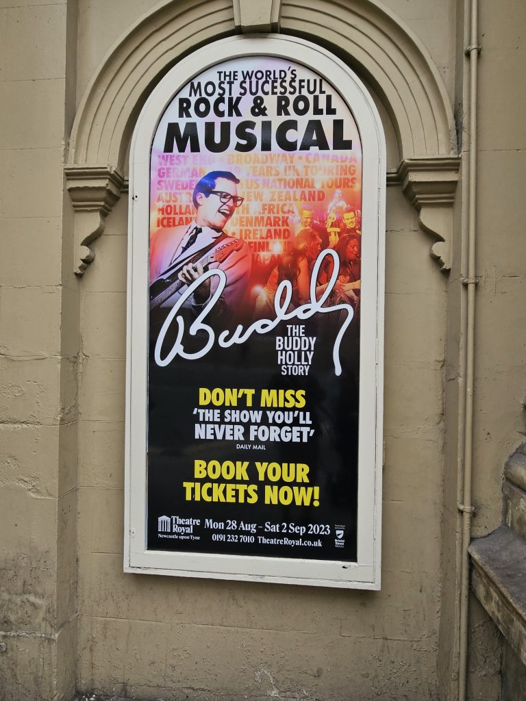 The Buddy Holly Story @ Theatre Royal, Newcastle, England – Newcastle upon Tyne, United Kingdom – photo 2
