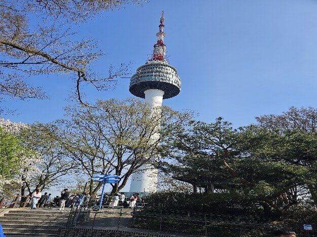 N Seoul Tower, Seoul, South Korea