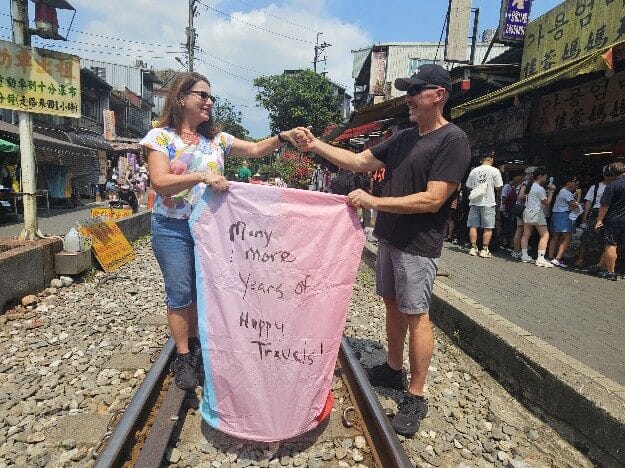 Sky Lantern Release, Shifen, Taiwan – New Taipei – photo 1