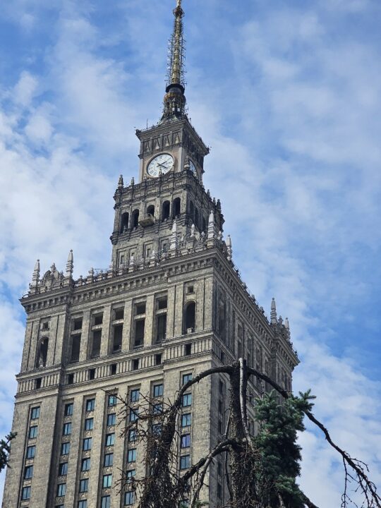 Palace of Culture & Science, Warsaw, Poland