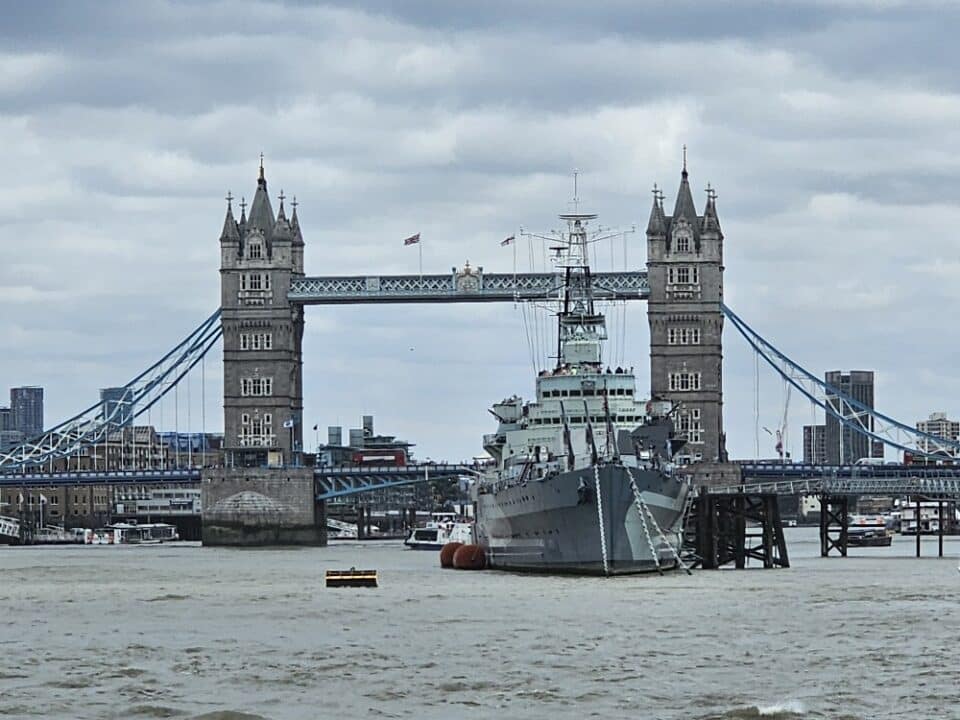 Riverboat Cruise, London, England