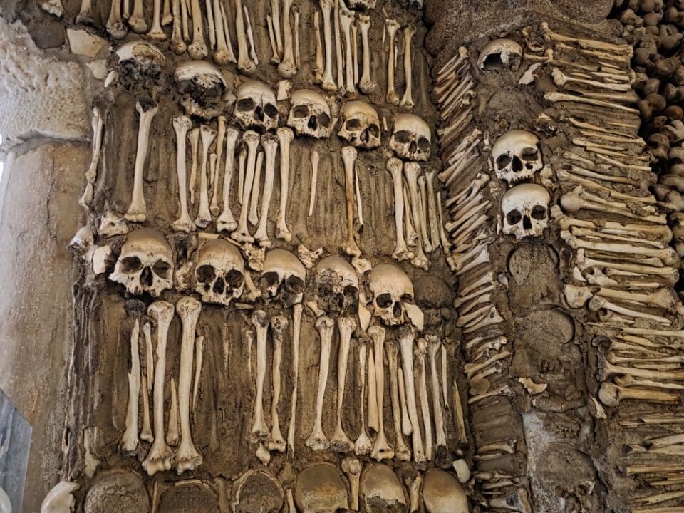 Chapel of Bones, Evora, Portugal