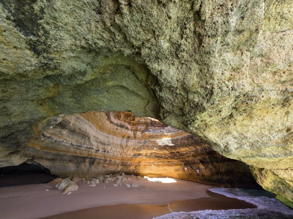 Benagil Caves & Coastline Tour, Albufeira, Portugal