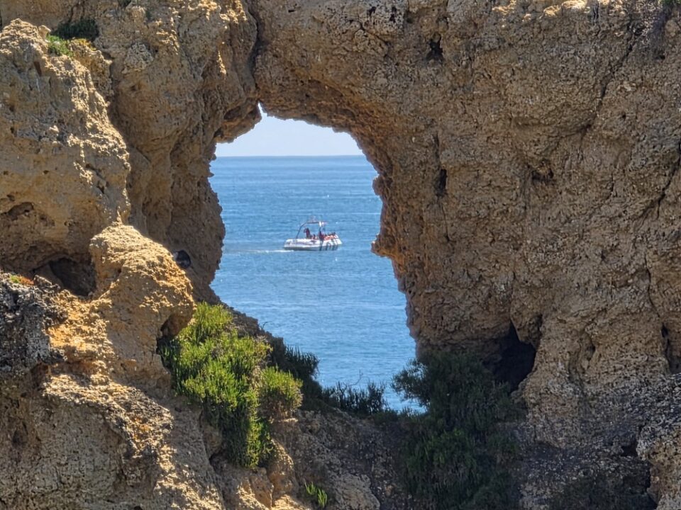 Tuk-tuk tour, Albufeira, Portugal