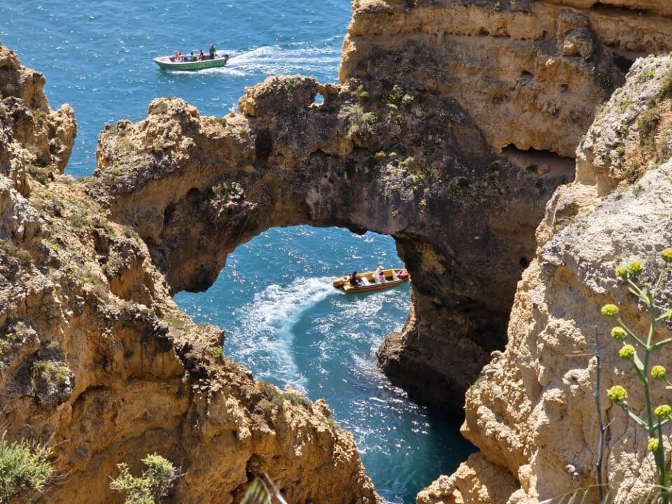 Lagos coastline walk, Lagos, Portugal