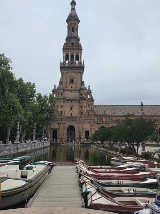 Plaza de Espana, Seville, Spain – Andalusia – photo 10