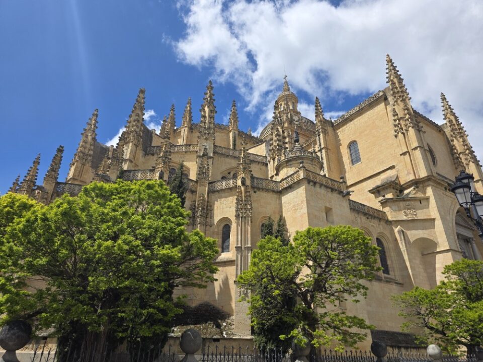Segovia Cathedral, Segovia, Spain