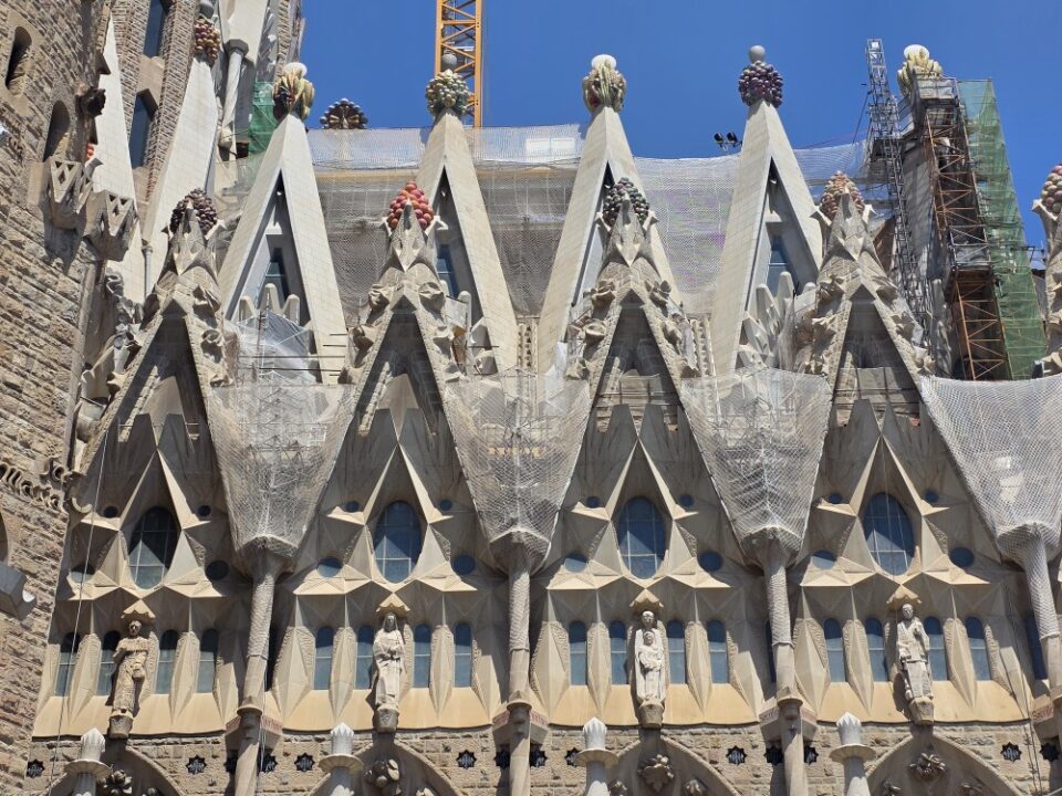 Basilica de la Sagrada Familia, Barcelona, Spain