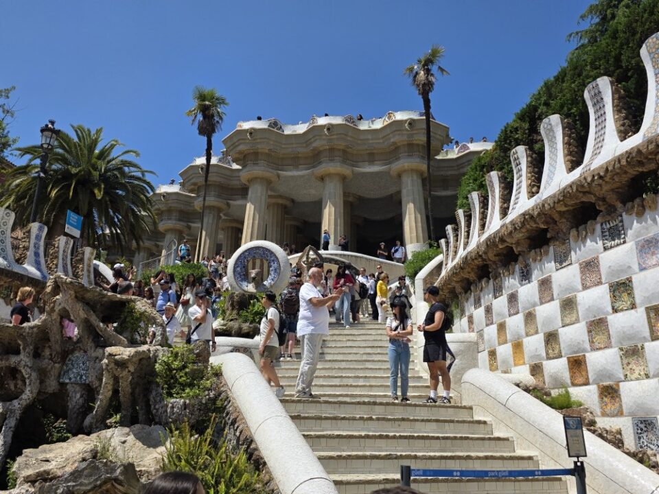 Park Guell, Barcelona, Spain