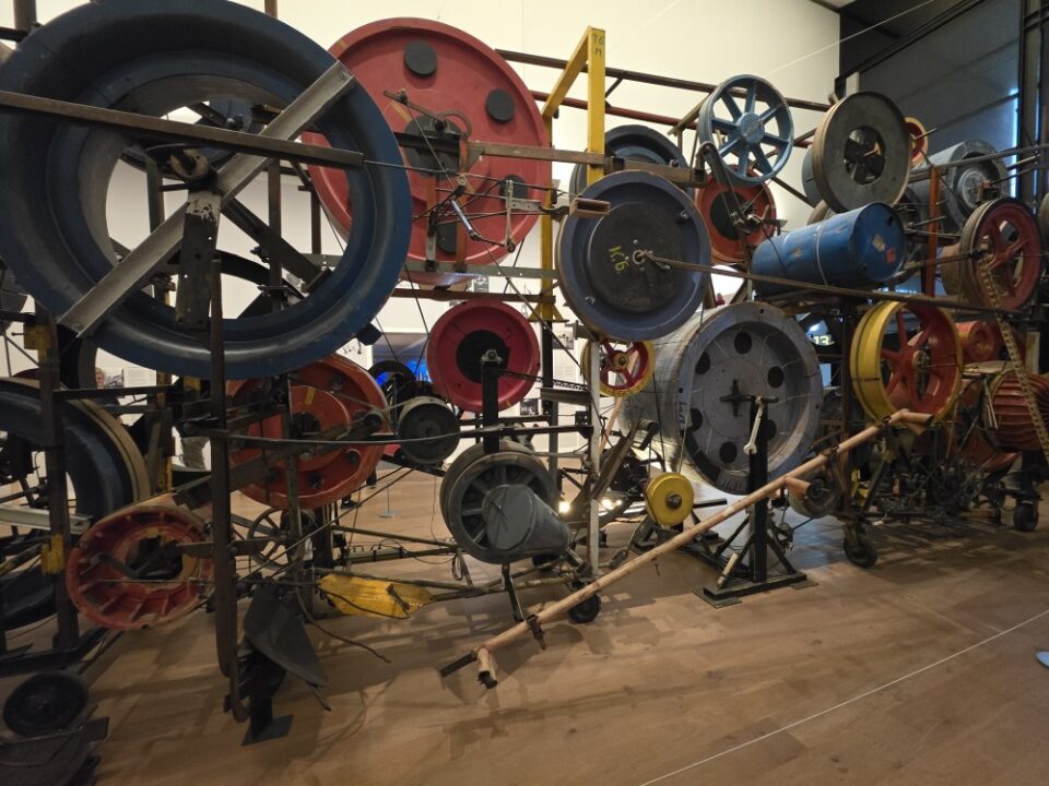 Museum Tinguely, Basel Switzerland