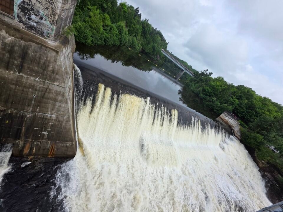 Quebec City waterfalls, Quebec City, Canada – Boischatel – photo 2