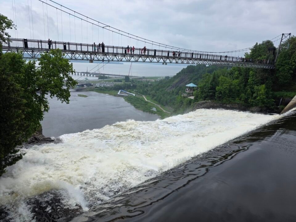 Quebec City waterfalls, Quebec City, Canada – Boischatel – photo 8