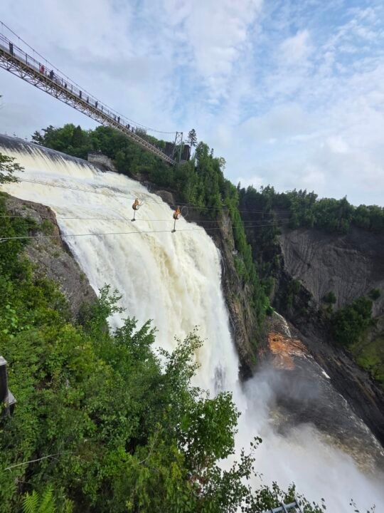 Quebec City waterfalls, Quebec City, Canada – Boischatel – photo 3