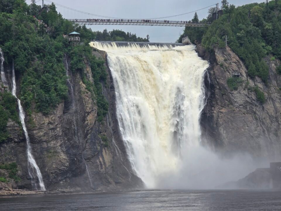 Quebec City waterfalls, Quebec City, Canada – Boischatel – photo 7