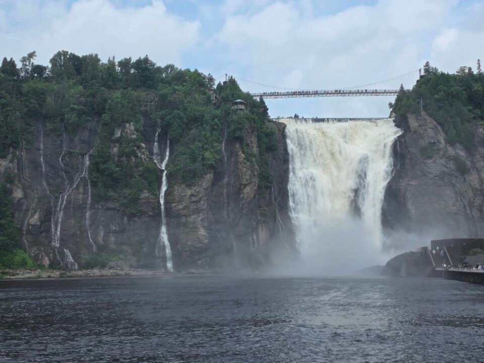 Quebec City waterfalls, Quebec City, Canada – Boischatel – photo 6