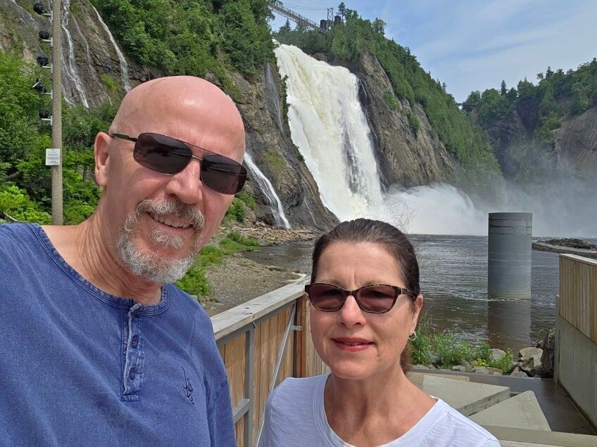 Quebec City waterfalls, Quebec City, Canada – Boischatel – photo 5