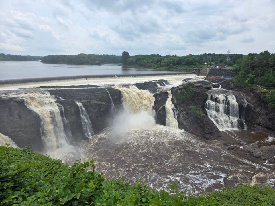 Quebec City waterfalls, Quebec City, Canada – Boischatel – photo 9